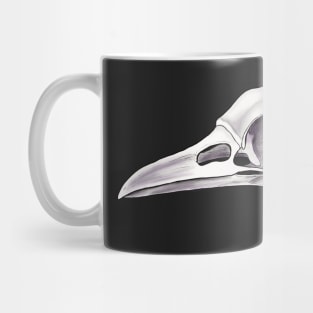 Raven Skull Mug